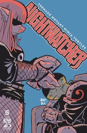 Teenage Mutant Ninja Turtles: Nightwatcher #5 Cvr B Ba