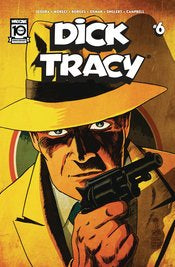 Dick Tracy (2024) #6 Cvr B Francavilla