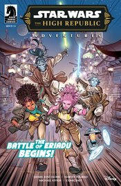 Star Wars High Republic Adventures (2023) #14 Cvr B Romboli