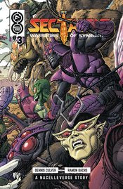 Sectaurs #3 Cvr A Weaver