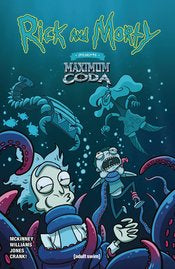 Rick And Morty Presents Maximum Coda #1 Cvr C Wucinich (Mr)