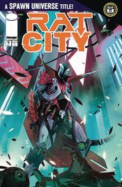 Spawn: Rat City #9 Cvr A Sabbatini