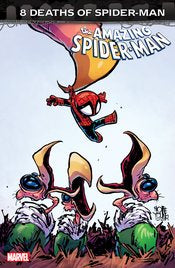 Amazing Spider-Man (2022) #64 Young 8 Deaths Of Spider-Man Var