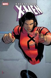 Exceptional X-Men #4 David Baldeon Melee Var