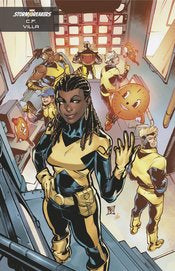 X-Factor (2024) #5 Cf Villa Stormbreakers Var