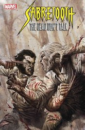 Sabretooth: The Dead Dont Talk #1 (Of 5) Davide Paratore Var