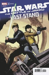 Star Wars: Battle Of Jakku - Last Stand #2 (Of 4) Garbett Var