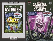 What If Galactus Transformed Gambit #1 Saviuk Homage Var