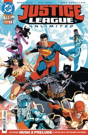 Justice League Unlimited (2024) #1 Cvr A Dan Mora