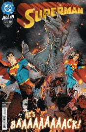 Superman (2023) #20 Cvr A Dan Mora
