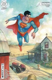 Action Comics #1075 Cvr D Meghan Hetrick Csv