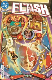 Flash (2023) #15 Cvr A Mike Del Mundo