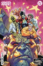 Batman Superman Worlds Finest #33 Cvr D Danda Creat Comm Csv