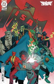 Jsa #1 Cvr B Cully Hamner Csv