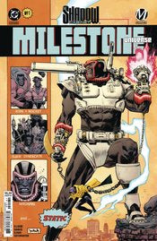 Milestone Universe The Shadow Cabinet #1 (Of 4) Cvr C