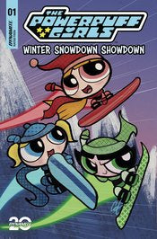Powerpuff Girls: Winter Snowdown Showdown #1 Cvr B Staggs