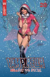 Vampirella Helliday 2024 Special #1 Cvr B Linsner