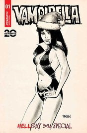 Vampirella Helliday 2024 Special #1 Cvr C Panosian