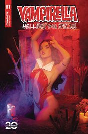 Vampirella Helliday 2024 Special #1 Cvr D Cosplay