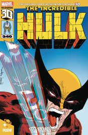 Incredible Hulk #340 Pan Dimensional 3D Ed