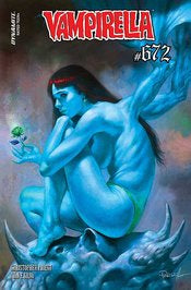 Vampirella (2024) #672 Cvr M Foc Parrillo Ultraviolet