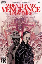 When I Lay My Vengeance Upon Thee #1 (Of 5) Cvr A Rebelka