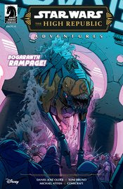 Star Wars High Republic Adventures (2023) #15 Cvr B Megye