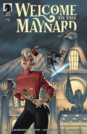 Welcome To The Maynard #3 Cvr B Morris