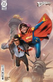 Superwoman 2024 Special #1 Os Cvr B Dave Wilkins Csv