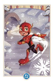Flash (2023) #16 Cvr D Chrissie Zullo Dc Winter Wonderland Csv