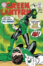 Green Lantern #59 Facsimile Edition Cvr A Kane Anderson