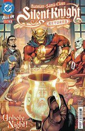 Batman Santa Silent Knight Returns #2 (Of 5) Cvr A Chang