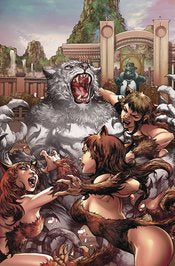 White Tiger: Claws Paws Outlaws 1-Shot Cvr B Tolibao (Mr)