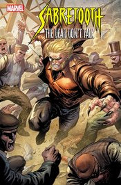 Sabretooth: The Dead Dont Talk #2 (Of 5)