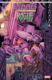 What If Galactus Transformed Rogue #1 Sci-Fi Homage Var
