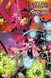 What If Galactus Transformed Spider-Gwen #1 Mark Bagley Var