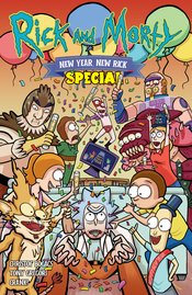Rick And Morty: New Year New Rick Special #1 Cvr A (Mr)