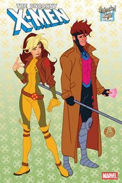 Uncanny X-Men (2024) #10 Mark Brooks Animated Style Var