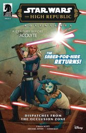 Star Wars High Republic Adventures: Dispatches From The Occlusion Zone #4