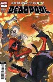 Deadpool (2024) #7 2nd Ptg Taurin Clarke Var