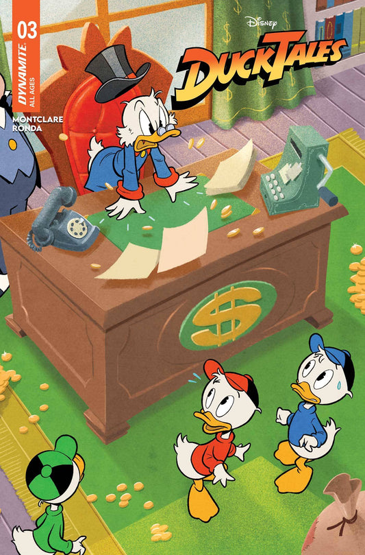 Ducktales #3 Cvr E Ronda