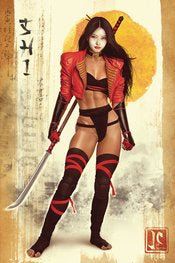 Shi: Haikyo #1 (Of 2) Cvr B Jeff Chapman (Mr)