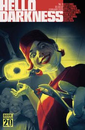 Hello Darkness #8 Cvr A Mercado (Mr)