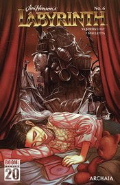Jim Hensons Labyrinth #6 (Of 8) Cvr A Malavia
