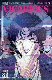 Vicarious #5 (Of 5) Cvr B Vecchio
