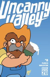 Uncanny Valley #8 (Of 10) Cvr B Fleecs