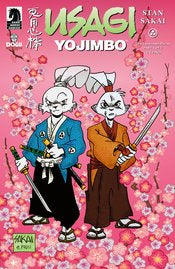 Usagi Yojimbo: Ten Thousand Plums #1 Cvr A Sakai