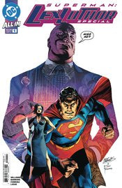 Superman: Lex Luthor Special #1 Cvr A Barrows Ferreira