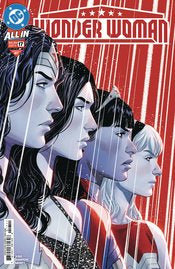 Wonder Woman (2023) #17 Cvr A Daniel Sampere