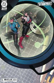 Justice League The Atom Project #1 (Of 6) Cvr B Dan Mora Csv